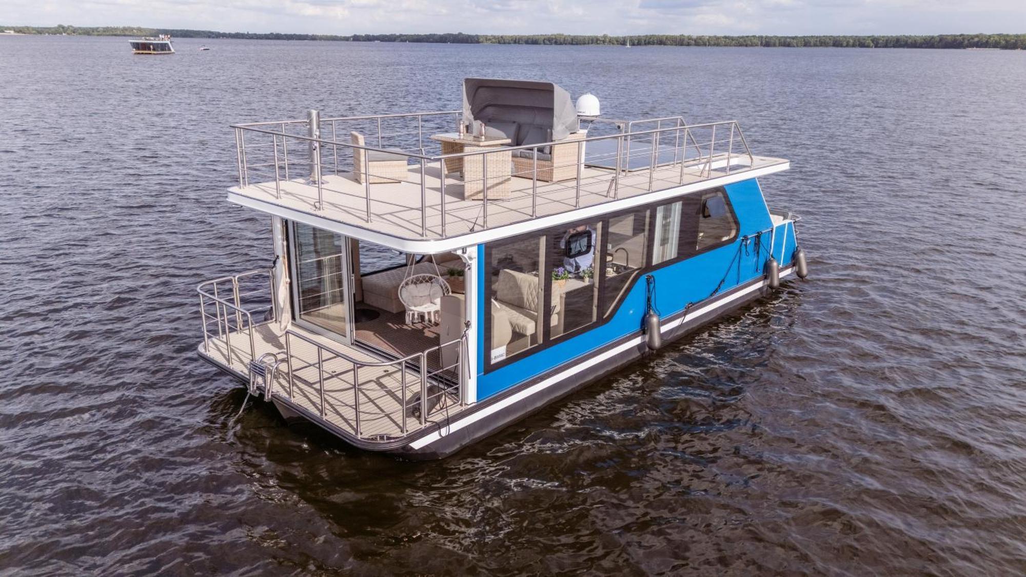Botel Nena Hausboot Berlijn